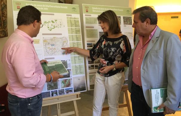 La Junta culmina el primer estudio interfase de la provincia para la Sierra de Andújar