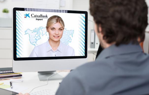 CaixaBank asesorará a empresas por videoconferencia