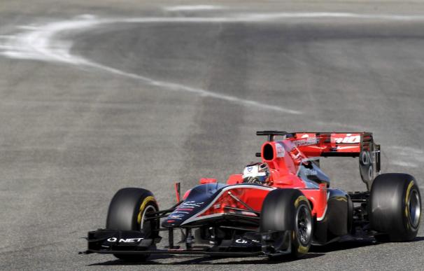 Virgin presenta el MVR-02 de Glock y D'Ambrosio para el mundial de Fórmula 1