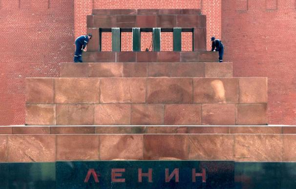 El mausoleo de Lenin cierra por trabajos de conservación de la momia