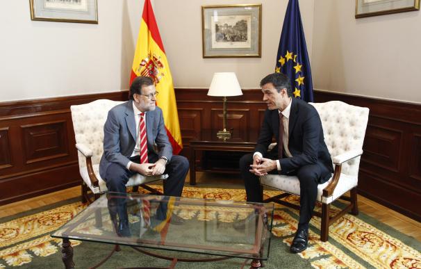 Rajoy: "Si tuviera la certeza total de que es imposible ser investido abriría un período de reflexión con todos"