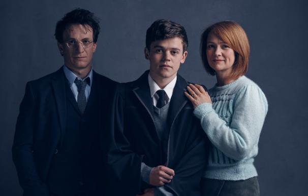 La familia Potter en 'Harry Potter y el niño maldito'