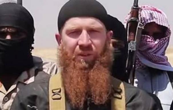 El 'EI' confirma la muerte de Omar el Checheno, su 'ministro de guerra'