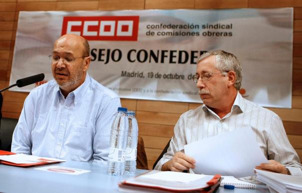 CCOO y UGT impulsarán una iniciativa popular contra la reforma laboral