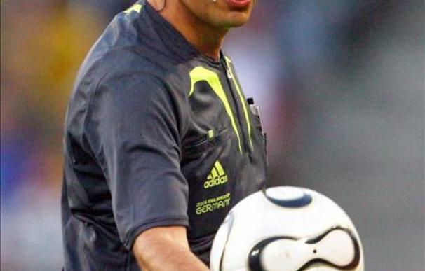 Jorge Larrionda se comió el gol de Lampard en el Mundial