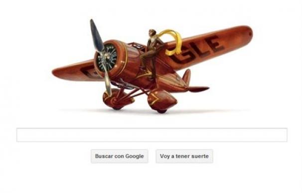 Amelia Earhart vuelve a volar con Google