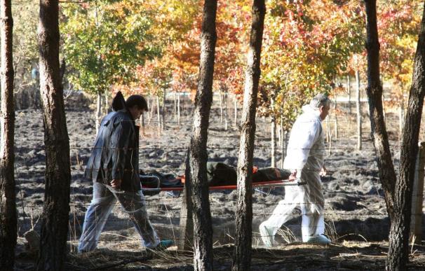 Hallan muerto a un hombre en un incendio forestal en el Parque Natural de Salamanca