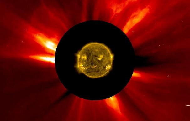 La NASA descubre que la atmósfera del Sol es más grande de lo que se creía