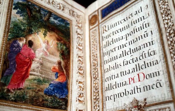La Biblioteca Nacional exhibe un tesoro español, los códices de la Capilla Sixtina