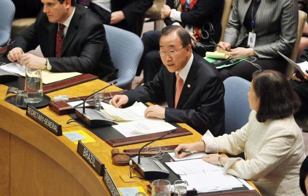 La ONU seguirá el sábado las negociaciones para sancionar al régimen libio