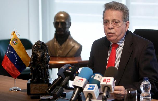 El embajador cree que Cubillas no será extraditado por su pasaporte venezolano