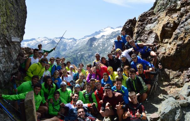 Setenta "promesas" nacionales de carreras de montaña se citan el fin de semana en la Garganta de los Infiernos (Cáceres)