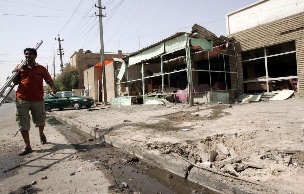 Cuatro muertos y 22 heridos en distintos ataques en Irak