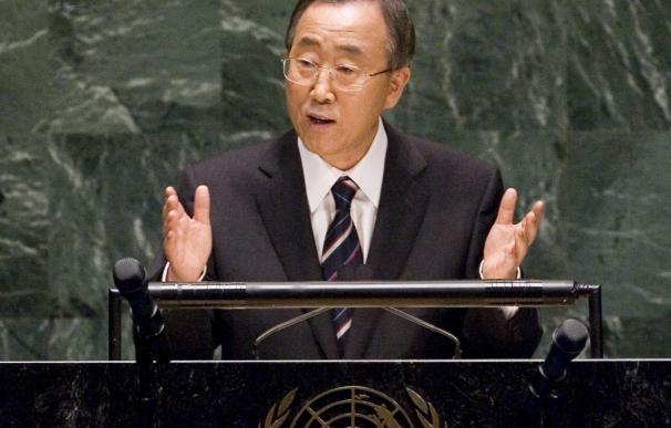 Ban condena el ataque en Irak contra un convoy de la ONU