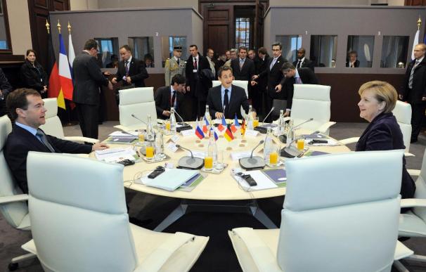Francia, Alemania y Rusia quieren el debate monetario en el centro del G20