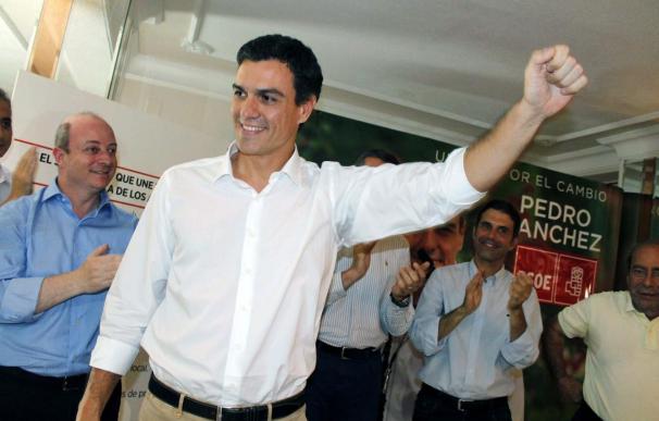 Pedro Sánchez obtuvo más de un tercio de los avales en Andalucía