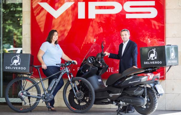 Grupo Vips firma un acuerdo con Deliveroo para ofrecer servicio a domicilio