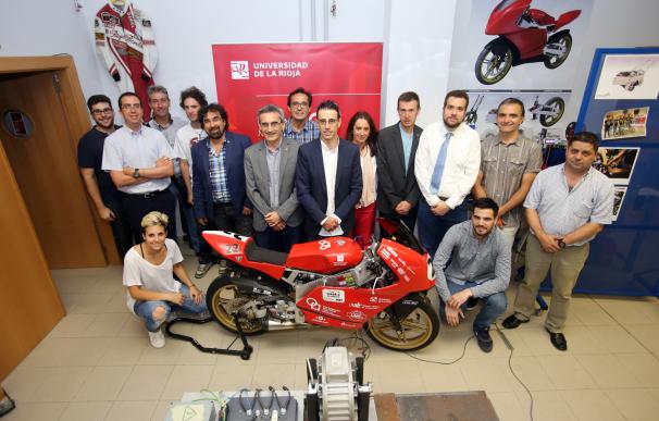 Un equipo de la UR desarrolla dos motos de competición para el IV Certamen Motostudent
