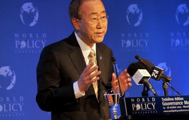 Ban ki-moon advierte a la UE ante el creciente discurso contra la inmigración