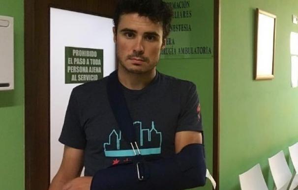 Gómez Noya: "No voy a hacer un drama, como siempre lucharé por recuperarme"