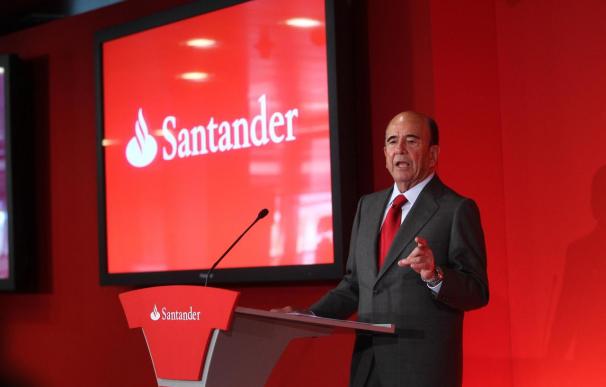 Botín: Santander terminará 2011 con un capital básico por encima del 9%