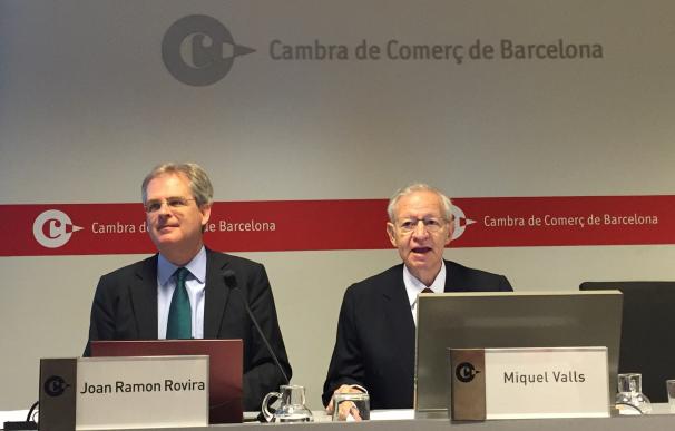 La Cámara de Barcelona rebaja la previsión de crecimiento del PIB catalán de 2017 por el Brexit