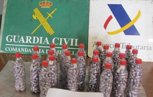 A prisión dos marroquíes y un español tras ser detenidos en Melilla en posesión de 24 kilos de polen de hachís