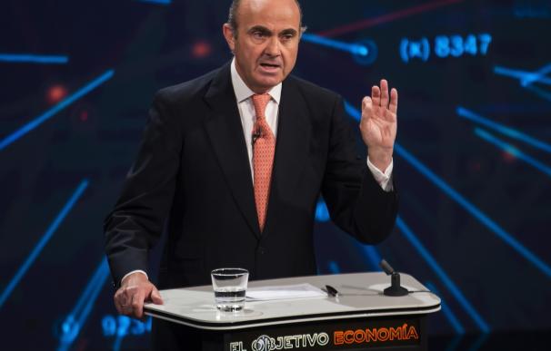 De Guindos insiste en que "no hay ni habrá" sanción a España por el déficit