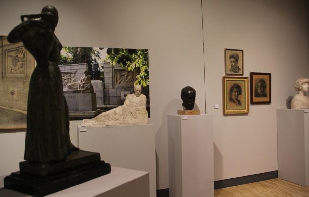 Una exposición con 68 piezas muestra en Palencia el proceso creativo de Victorio Macho y su evolución artística