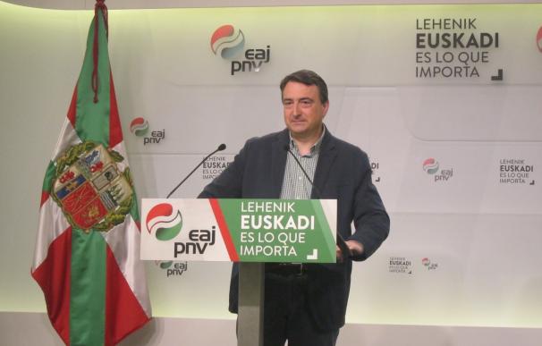 Esteban (PNV): "Conociendo a estos bueyes, son capaces de llevarnos a unas terceras elecciones"