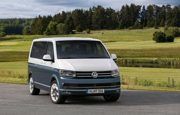 Las entregas de Volkswagen Vehículos Comerciales crecen un 7% en el primer semestre