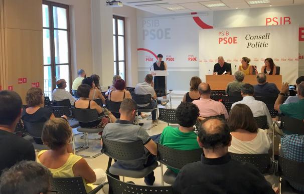 Los Socialistas de Mallorca piden derogar la 'Ley Montoro' para que los ayuntamientos "puedan hacer más inversiones"