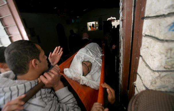 Tres palestinos muertos por el Ejército israelí en Gaza