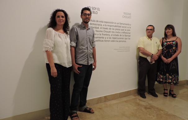 La Casa de la Provincia acoge la exposición 'Yo soy el pueblo', de Yassine Chouati