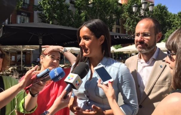 Villacís pide al PSOE "mover ficha" porque "la tensión" con el PP "deja como rehenes al resto de los ciudadanos"