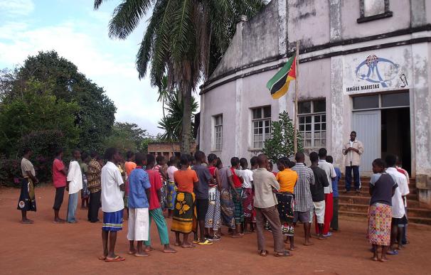 Becas para la Escuela Comunitaria Rural de Nivava, Mozambique - ONG SED