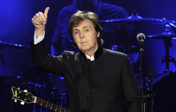 McCartney sigue ofreciendo conciertos con bastante frecuencia