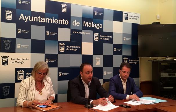El PP llevará al pleno de Málaga el aporte de arena en la playa de San Andrés y la situación de la sanidad