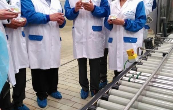Central Lechera Asturiana invierte 2 millones para remodelar la planta de yogures