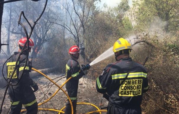 Diputación de Teruel ofrece apoyo en la lucha contra el incendio que afecta a Castellón