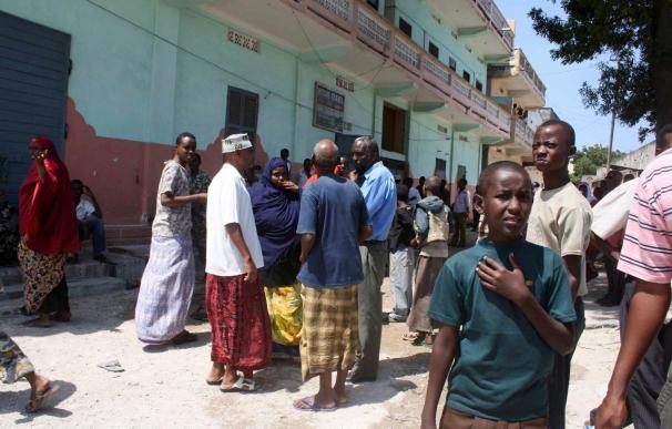 Al menos doce muertos en enfrentamientos entre grupos armados en Somalia