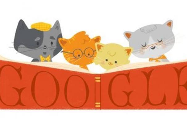 Google dedica su doodle a los abuelos