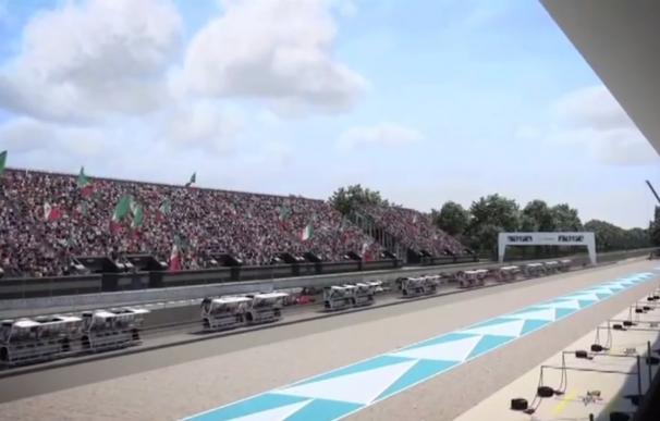 El presidente de México estima en 2.000 millones de dólares el impacto del Gran Premio