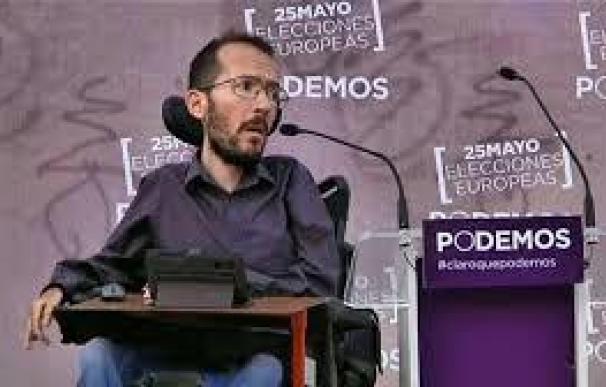Echenique: "Sé que hice mal, pero como muchos españoles en esa situación"