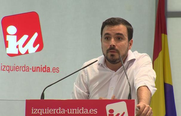 Garzón señala que las prisas y "las campañas en paralelo" ante el 26J mermaron la "eficiencia" de Unidos Podemos