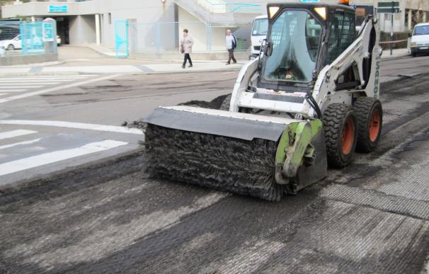 El Ayuntamiento realiza este verano una operación asfalto extraordinaria