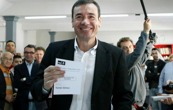 Tomás Gómez gana las primarias y será el candidato socialista en Madrid
