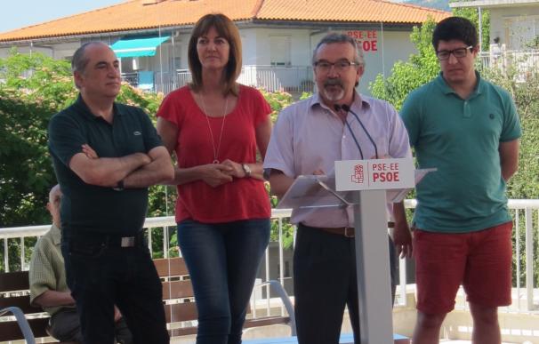 Mendia (PSE-EE) dice que es "fundamental" que el PSOE se mantenga "firme" en su posición de no ayudar al PP a gobernar