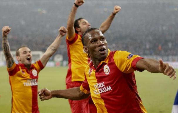 A sus 35 años, Drogba es la gran estrella del Galatasaray