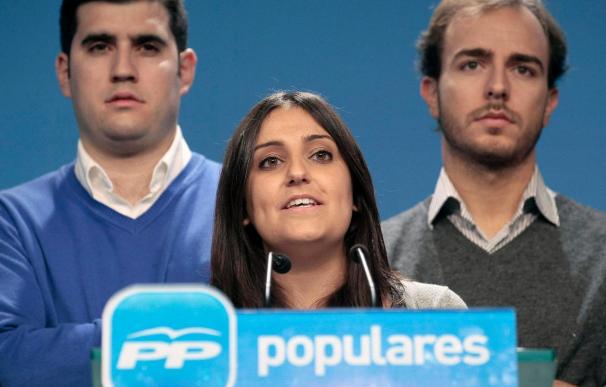 Beatriz Jurado, candidata dirigir NNGG, dice que Zapatero es el peor enemigo de la juventud